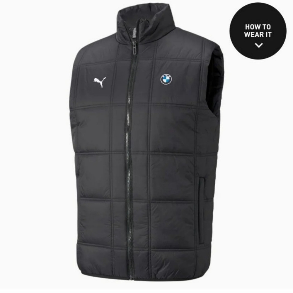 *Used* BMW Motorsport Padded Men's Vest